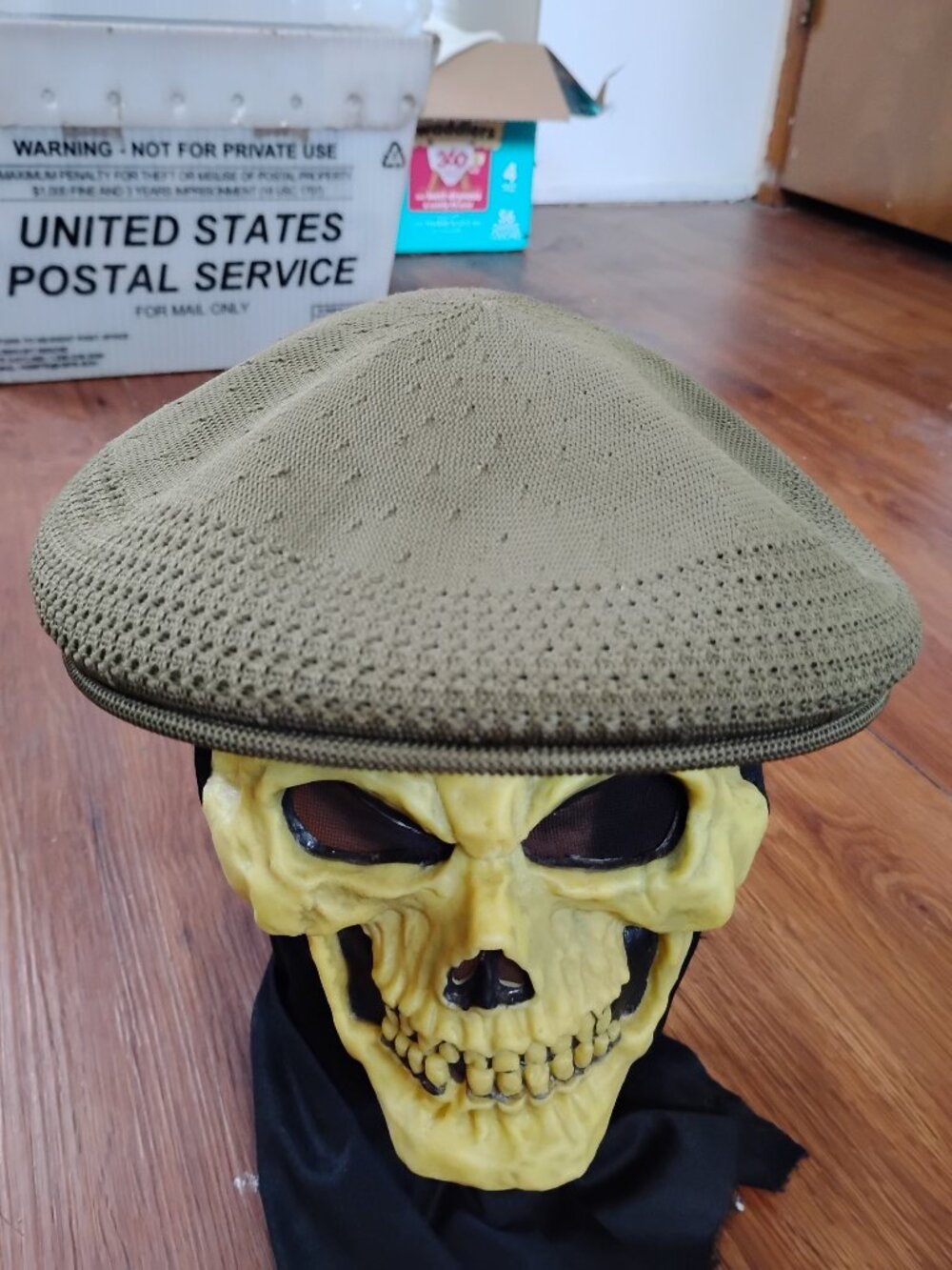 Kangol Flat Hat Cap